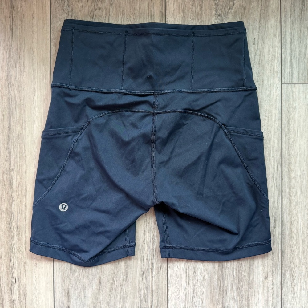 lululemon Fast and Free High-Rise Short 5" 7 Pocket